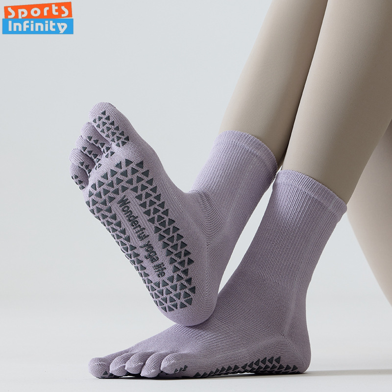 Fashion Five Finger Split Toe  - Toe Sock Split のレビューと価格