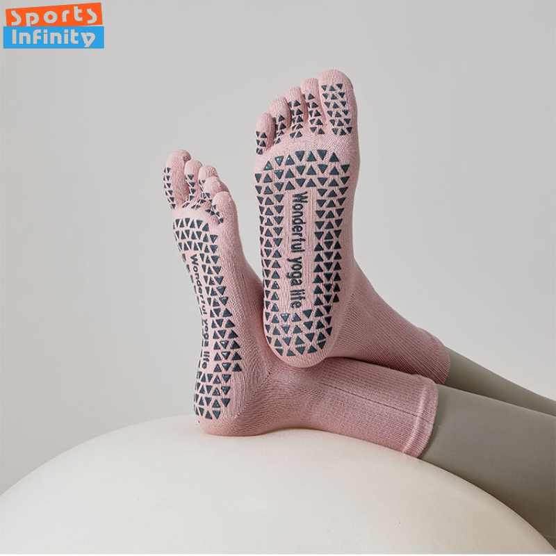 Fashion Five Finger Split Toe  - Toe Sock Split のレビューと価格