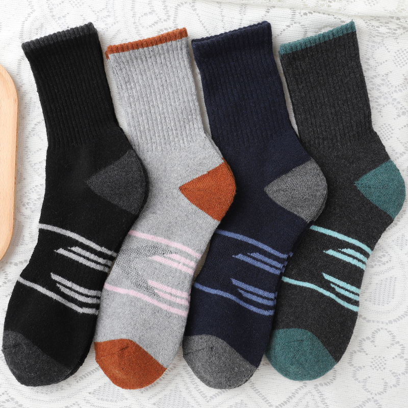4Pairs Winter Women Mid Tube S - Wool Hiking Sock のレビューと価格