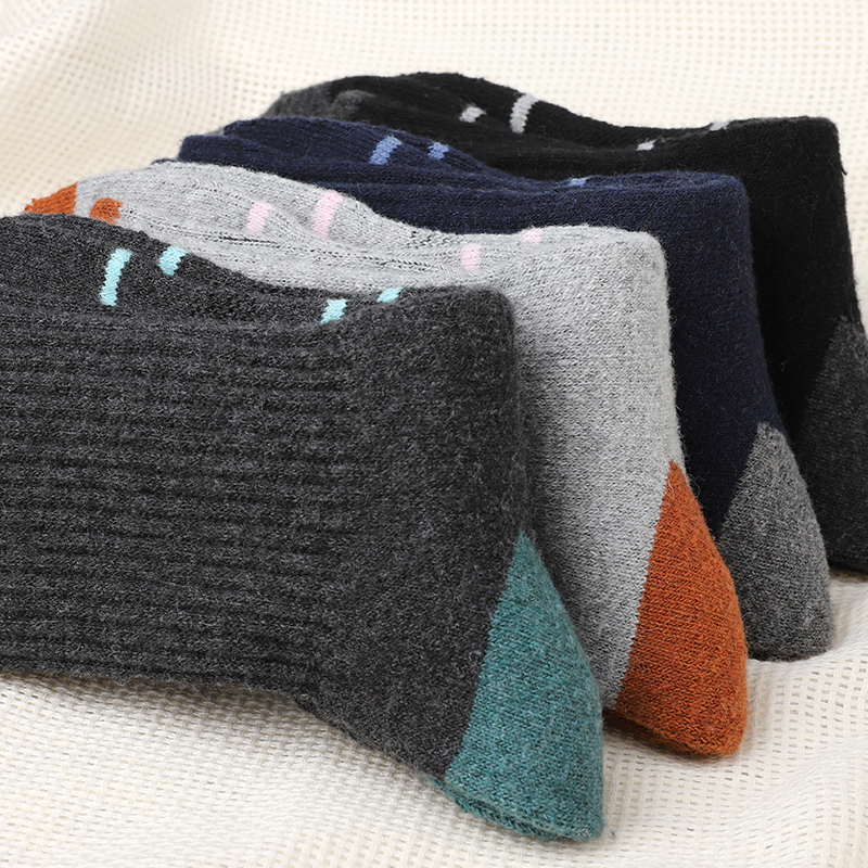 4Pairs Winter Women Mid Tube S - Wool Hiking Sock のレビューと価格