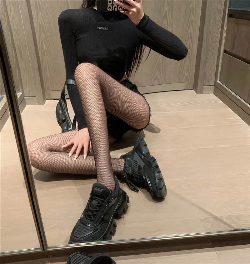 Hot Sale Women Long Sexy Club  - Fishnet Stocking Women のレビューと価格