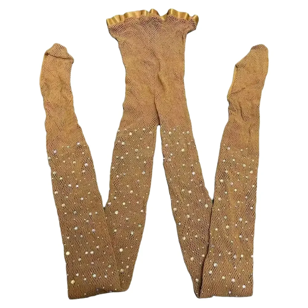 Sexy Rhinestone Women Tights P - Fishnet Stocking Women のレビューと価格