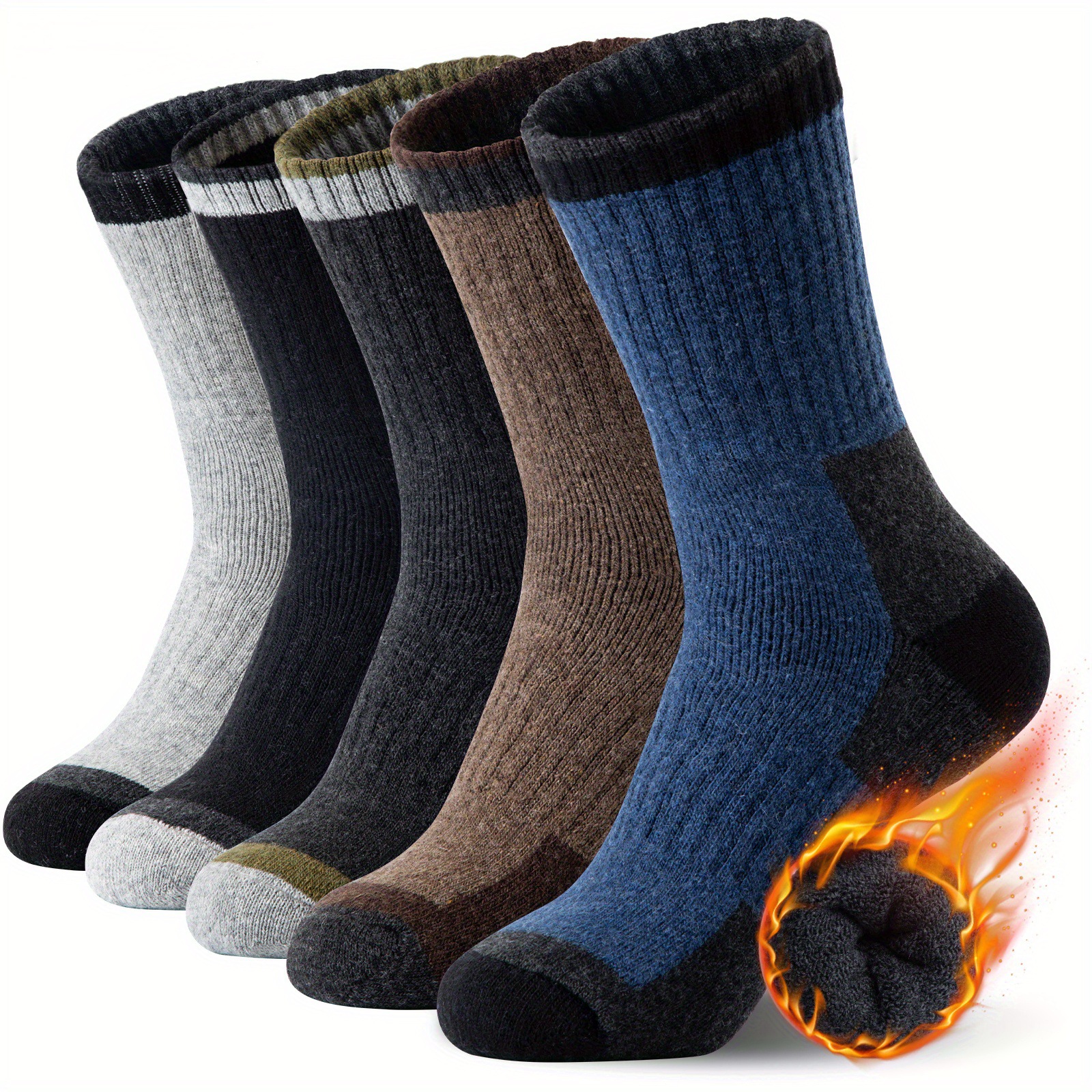 Winter Merino Wool Socks Thick - Thermal Sock Winter のレビューと価格