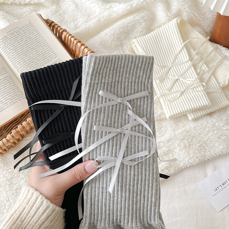 Knit Leg Warmers for Girls Whi - Boot Sock Slouchy のレビューと価格