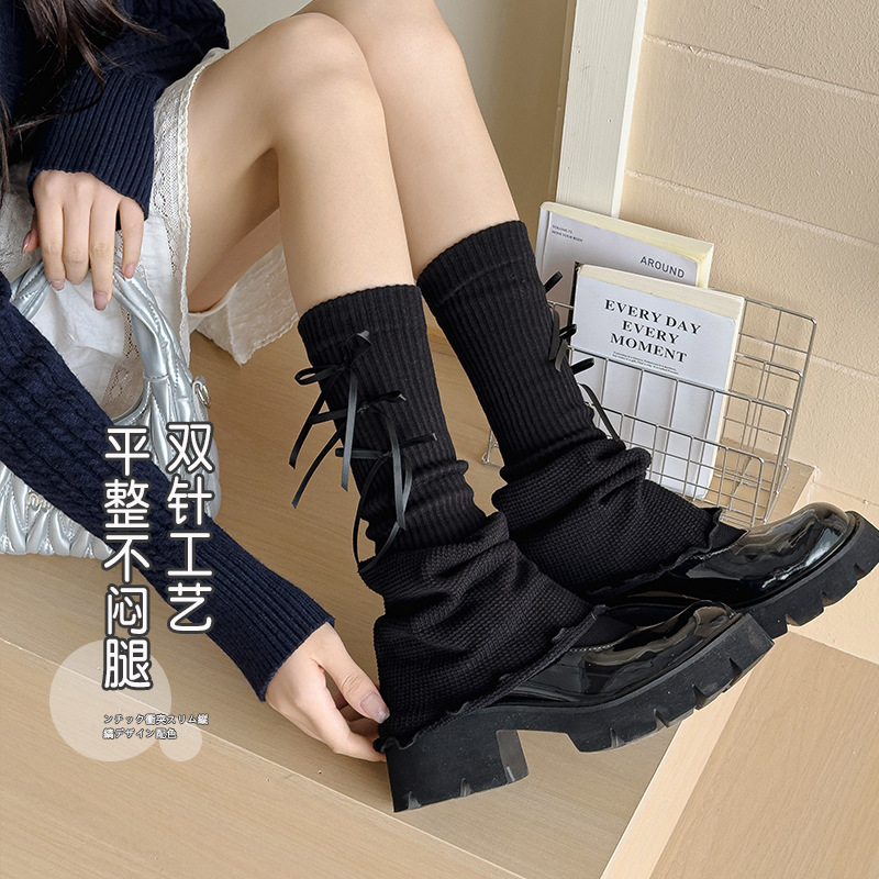 Knit Leg Warmers for Girls Whi - Boot Sock Slouchy のレビューと価格