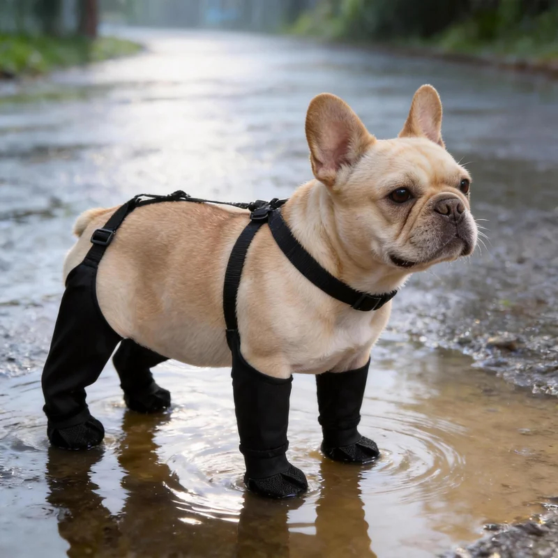 Waterproof Dog Boots Anti-Slip - Wool Hiking Sock のレビューと価格