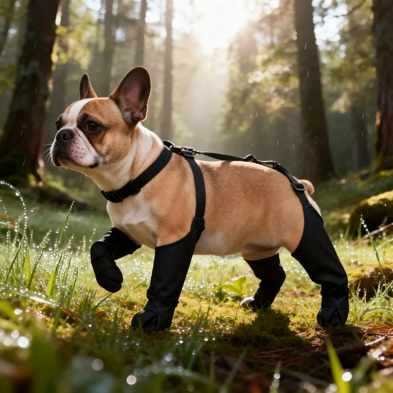 Waterproof Dog Boots Anti-Slip - Wool Hiking Sock のレビューと価格