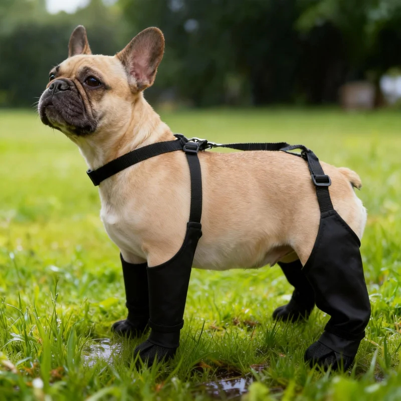 Waterproof Dog Boots Anti-Slip - Wool Hiking Sock のレビューと価格