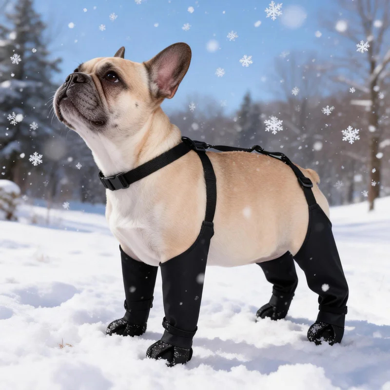 Waterproof Dog Boots Anti-Slip - Wool Hiking Sock のレビューと価格