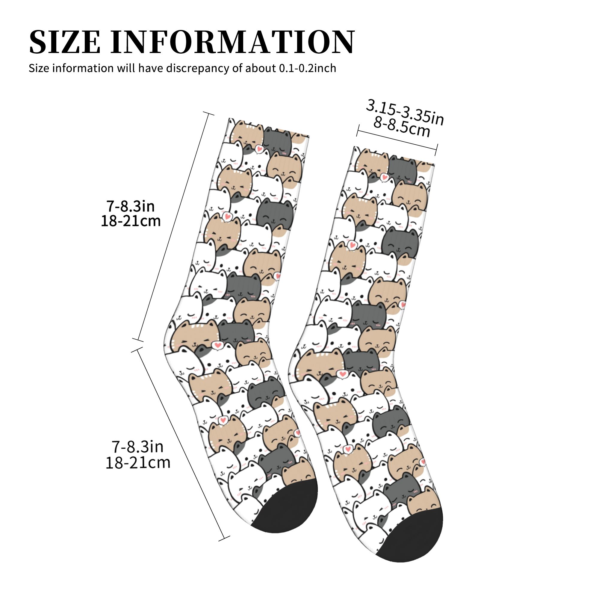 Funny Mens Cute Kitten Cat Doo - Dress Sock Men のレビューと価格