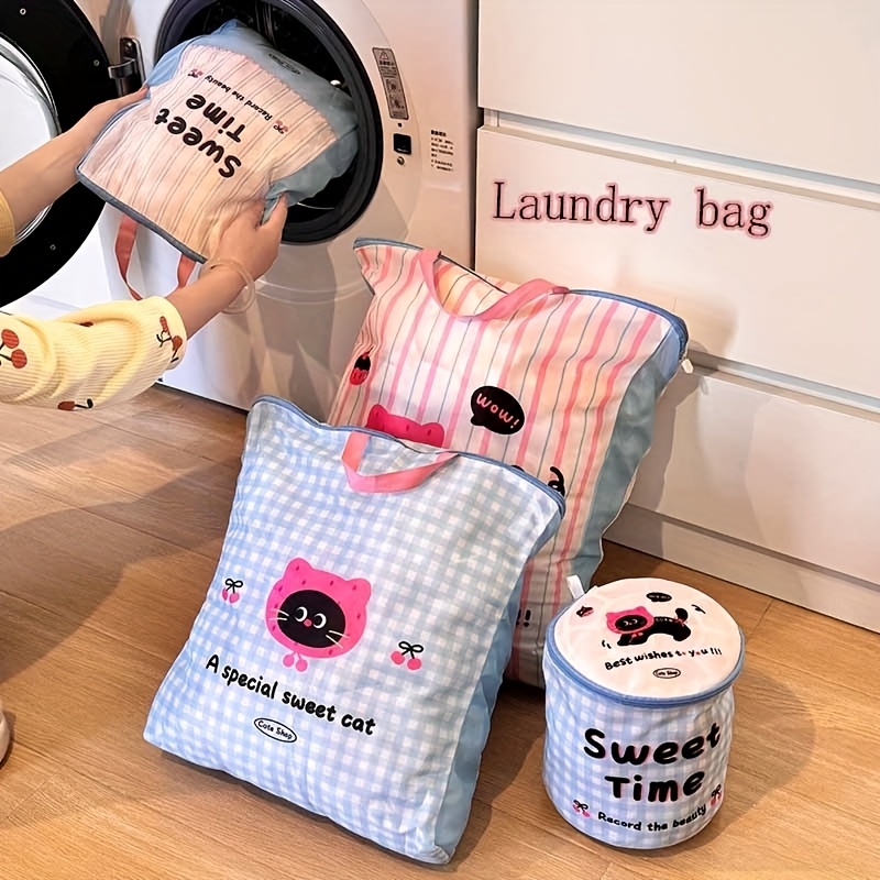 Cute Cat Panda Laundry Bag, Du - Sock Organizer Tray のレビューと価格