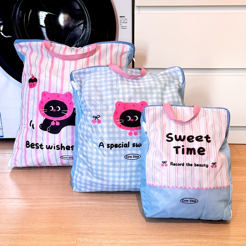 Cute Cat Panda Laundry Bag, Du - Sock Organizer Tray のレビューと価格