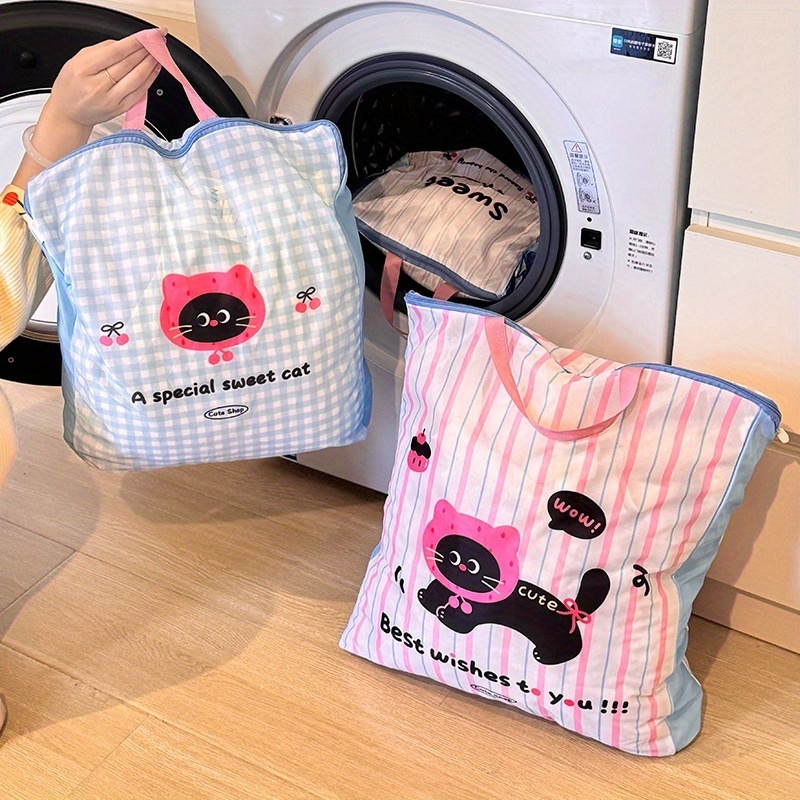 Cute Cat Panda Laundry Bag, Du - Sock Organizer Tray のレビューと価格