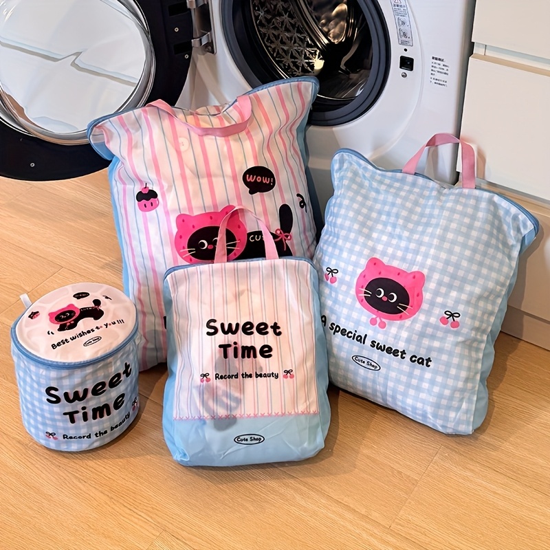 Cute Cat Panda Laundry Bag, Du - Sock Organizer Tray のレビューと価格