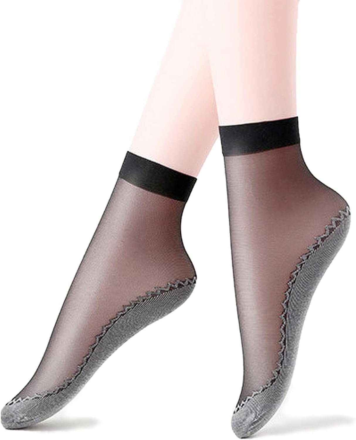 10/20 Pairs Silky Nylon soft & - Silk Sock Bamboo のレビューと価格