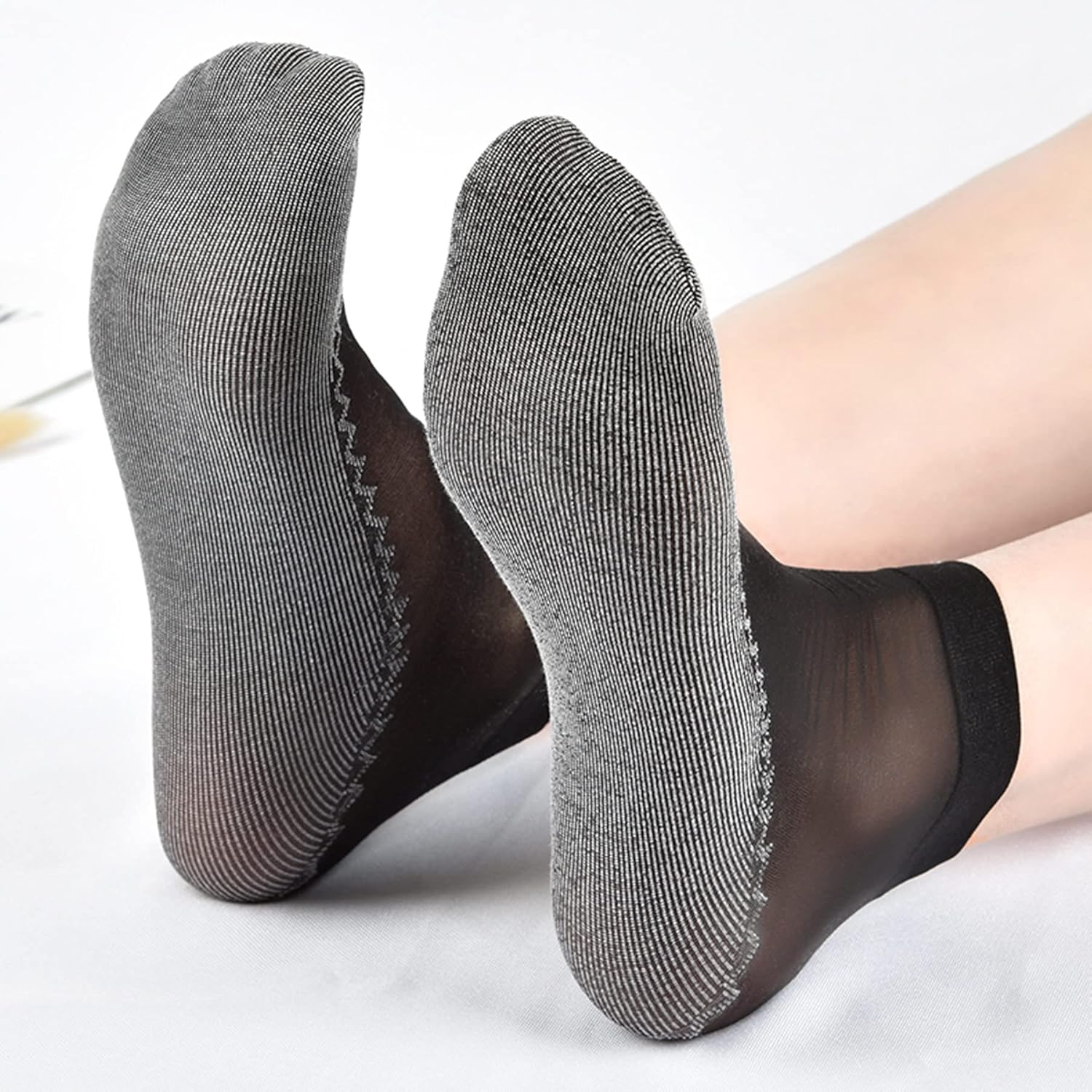 10/20 Pairs Silky Nylon soft & - Silk Sock Bamboo のレビューと価格