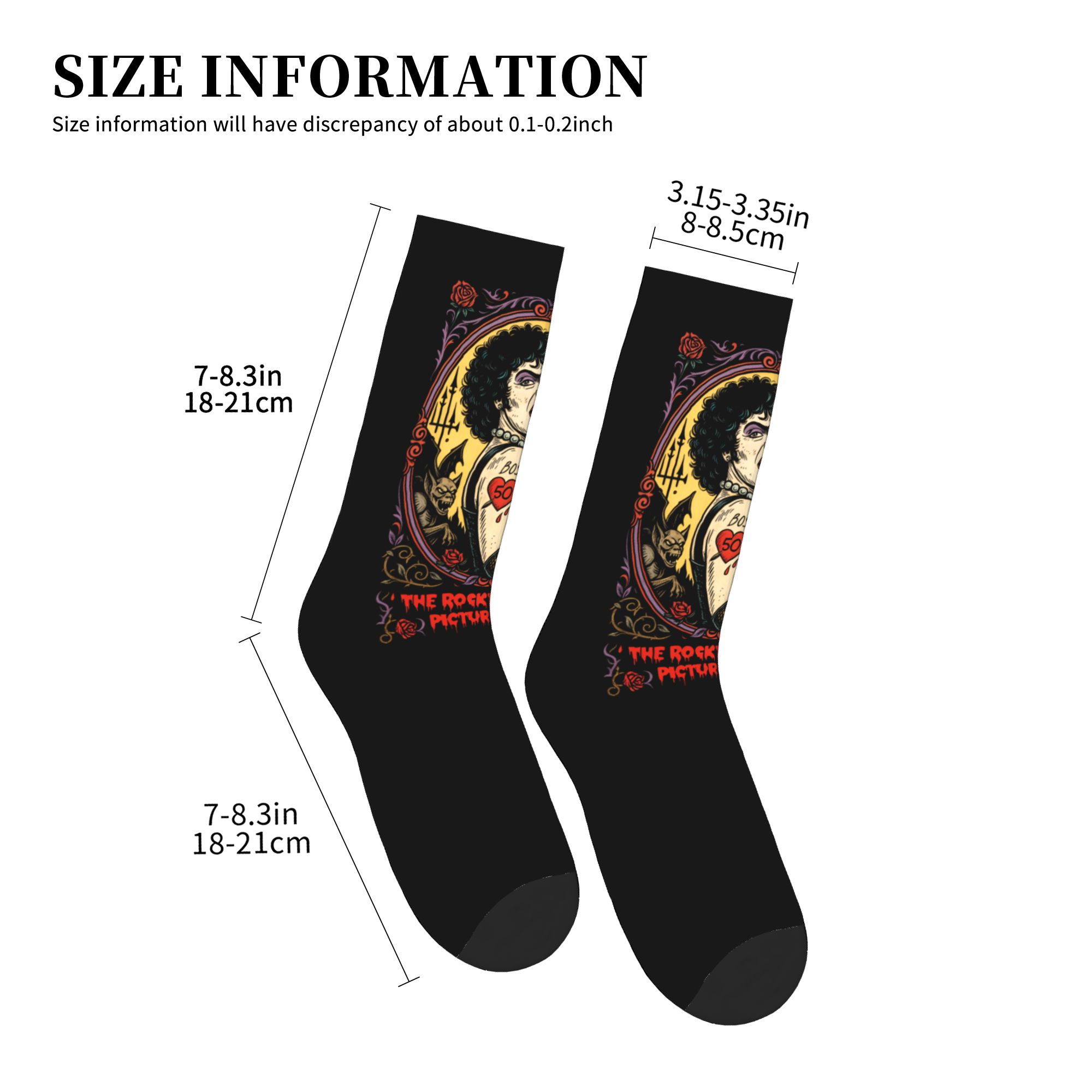 Fun Printed The Rockys Horror  - No Show Sock Women のレビューと価格