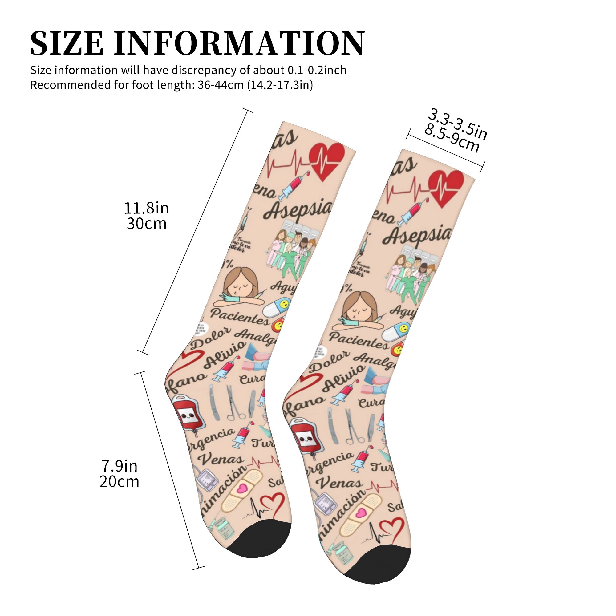 Doctor Nurse Medical Medicine  - Compression Sock Medical のレビューと価格