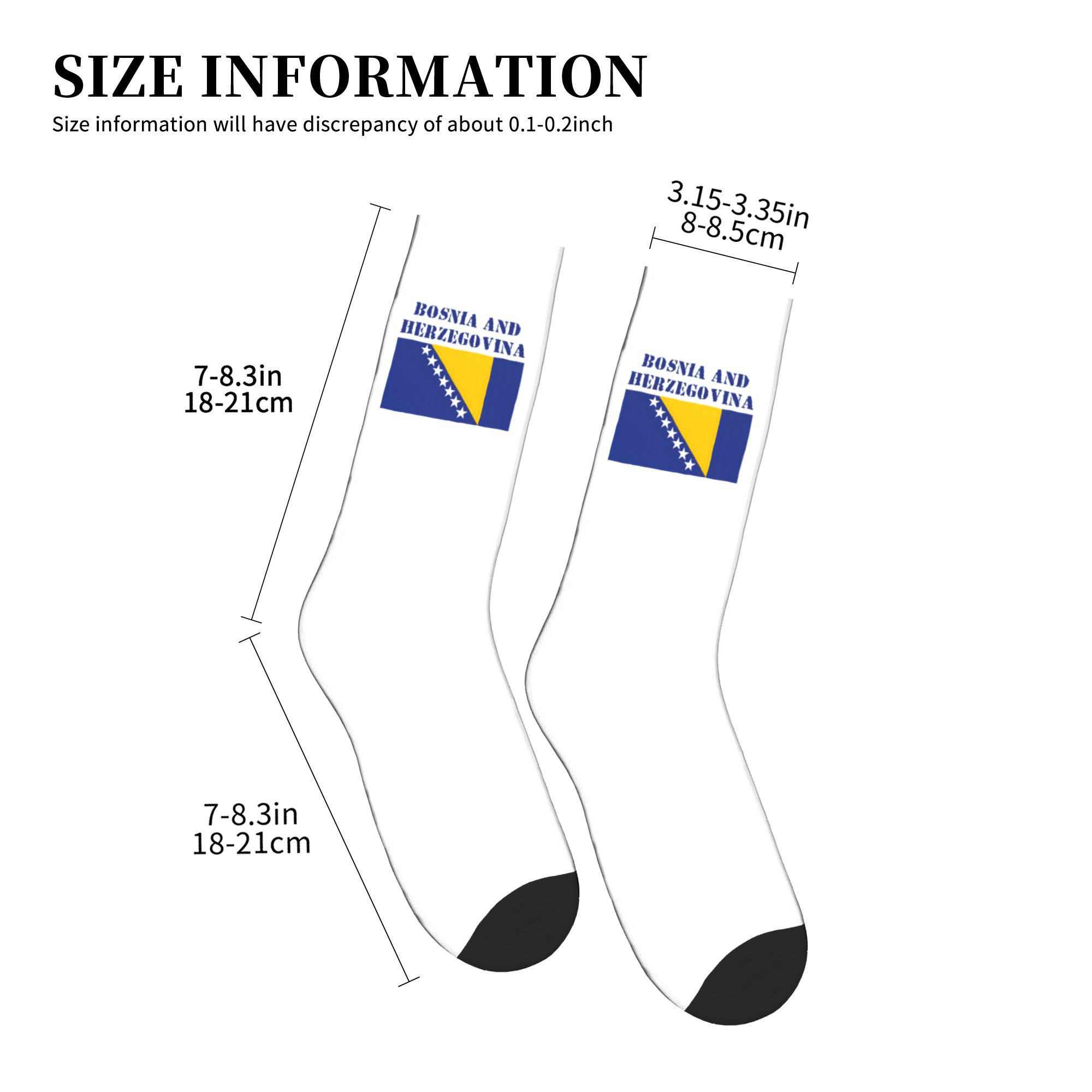 Novelty Mens Bosnia and Herzeg - Dress Sock Men のレビューと価格
