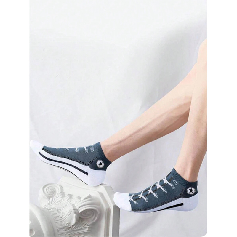 5/10 Pairs Multi-Color Breatha - Ankle Sock Low Cut のレビューと価格