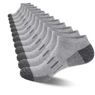 Men's Cushioned Ankle Sports S - Athletic Sock Cushion のレビューと価格
