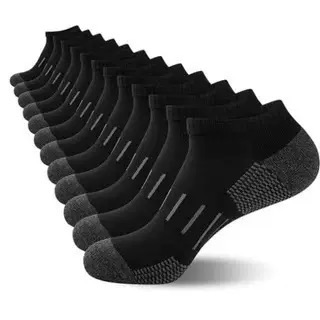 Men's Cushioned Ankle Sports S - Athletic Sock Cushion のレビューと価格