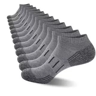 Men's Cushioned Ankle Sports S - Athletic Sock Cushion のレビューと価格