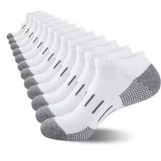 Men's Cushioned Ankle Sports S - Athletic Sock Cushion のレビューと価格