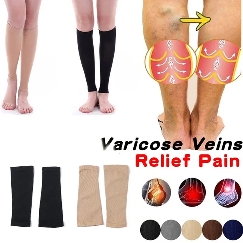 1/2Pairs Varicose Vein Medical - Compression Sleeve Calf のレビューと価格