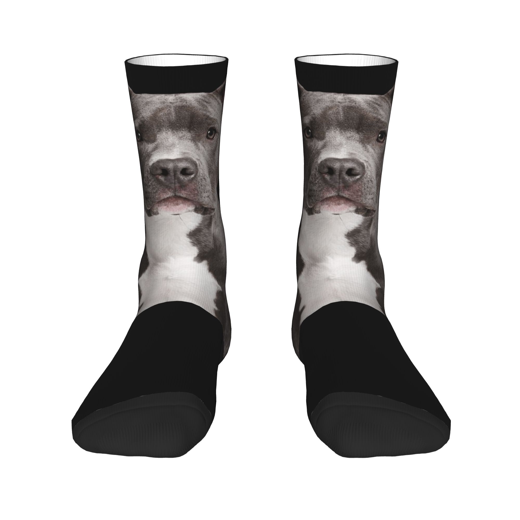 Custom Cool Mens American Pit  - Dress Sock Men のレビューと価格
