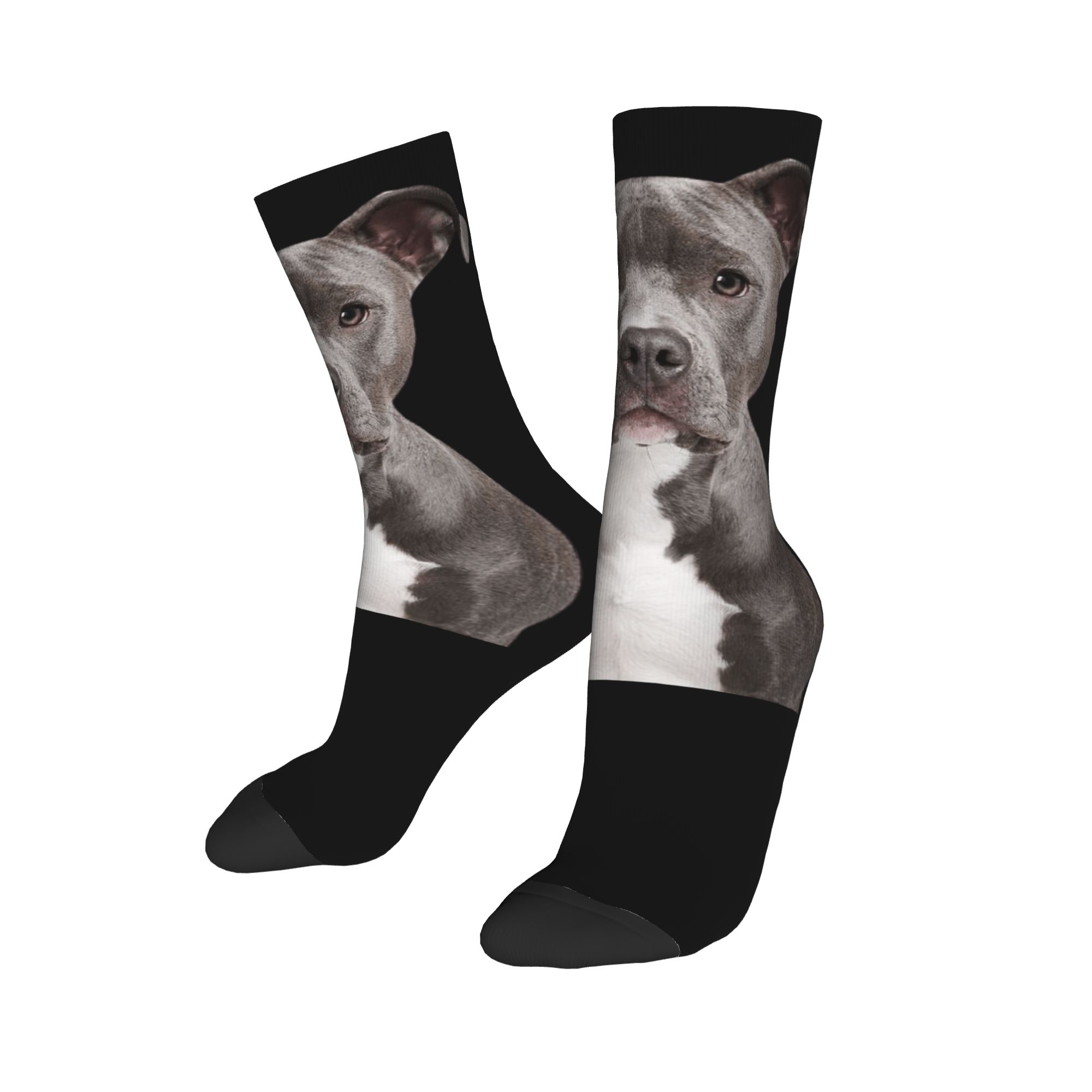 Custom Cool Mens American Pit  - Dress Sock Men のレビューと価格