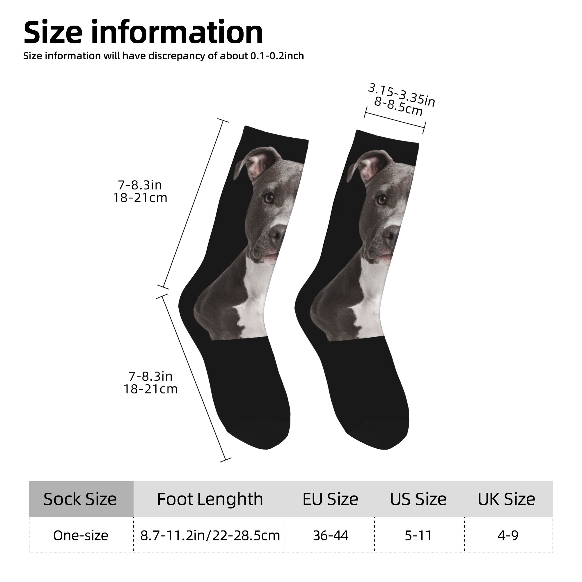 Custom Cool Mens American Pit  - Dress Sock Men のレビューと価格