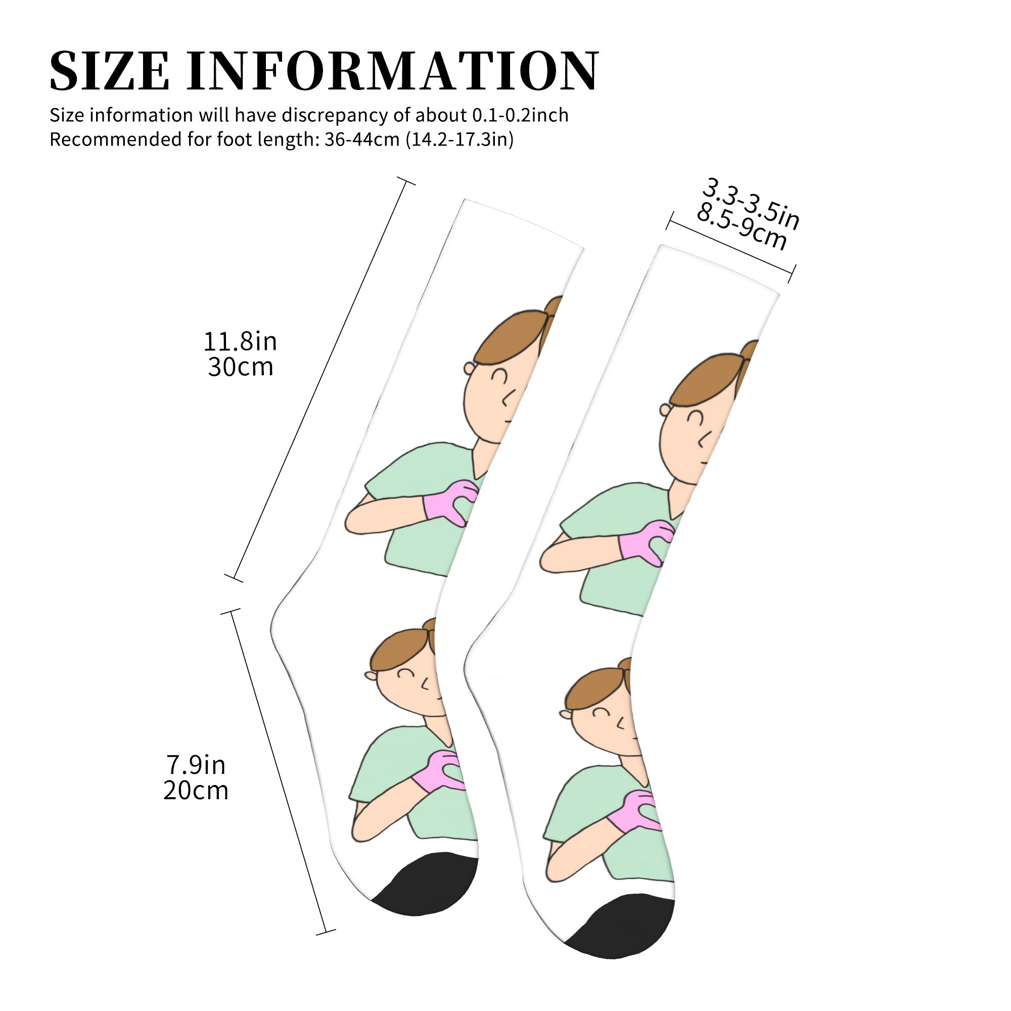Harajuku Doctor Nurse Medical  - Compression Sock Medical のレビューと価格