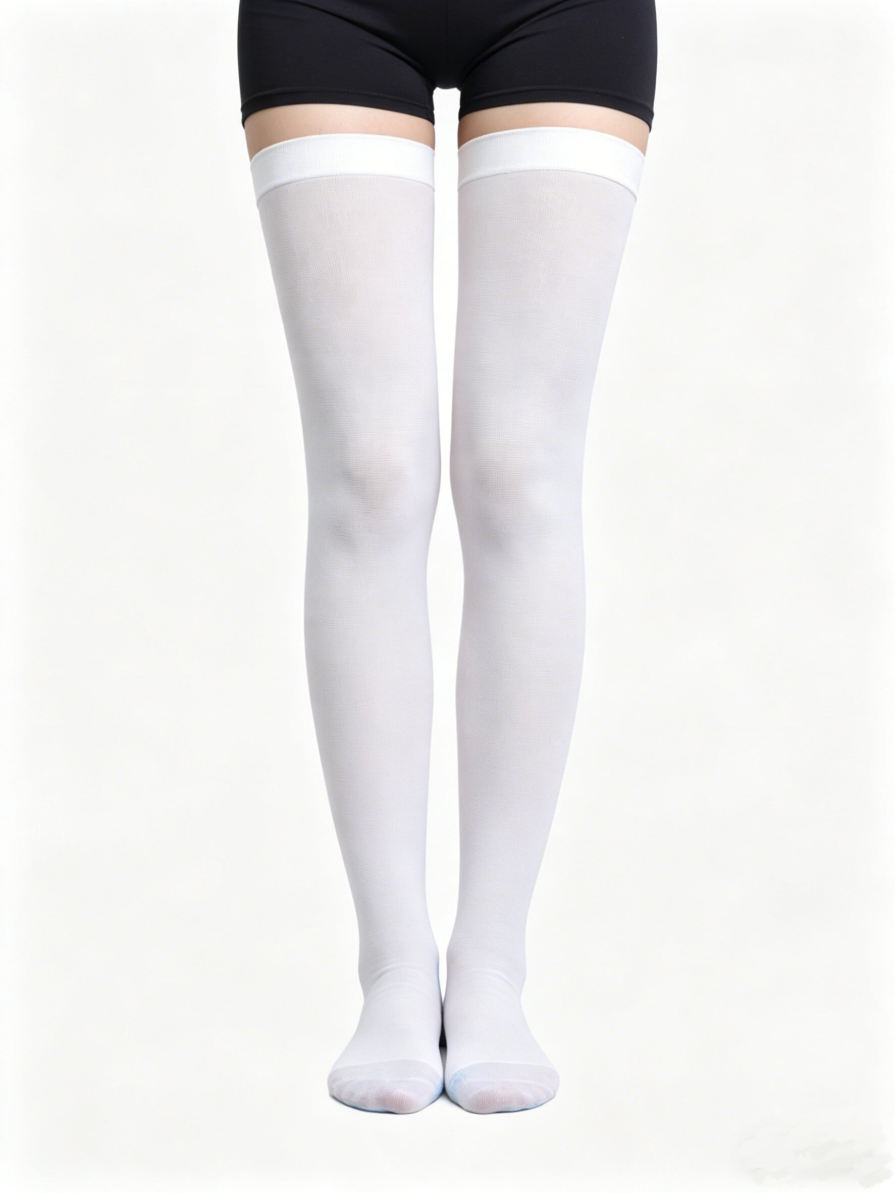 Blue White Graduated Compressi - Compression Sock Medical のレビューと価格