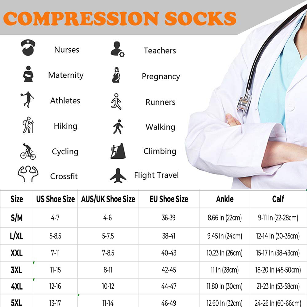 Brothock 3 Pairs For Dropshipp - Compression Sock Medical のレビューと価格
