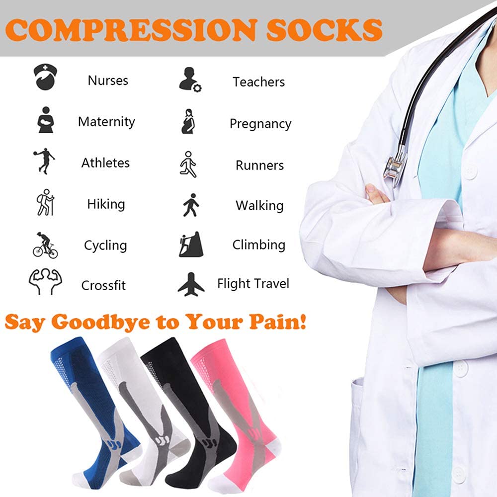 Brothock 3 Pairs For Dropshipp - Compression Sock Medical のレビューと価格