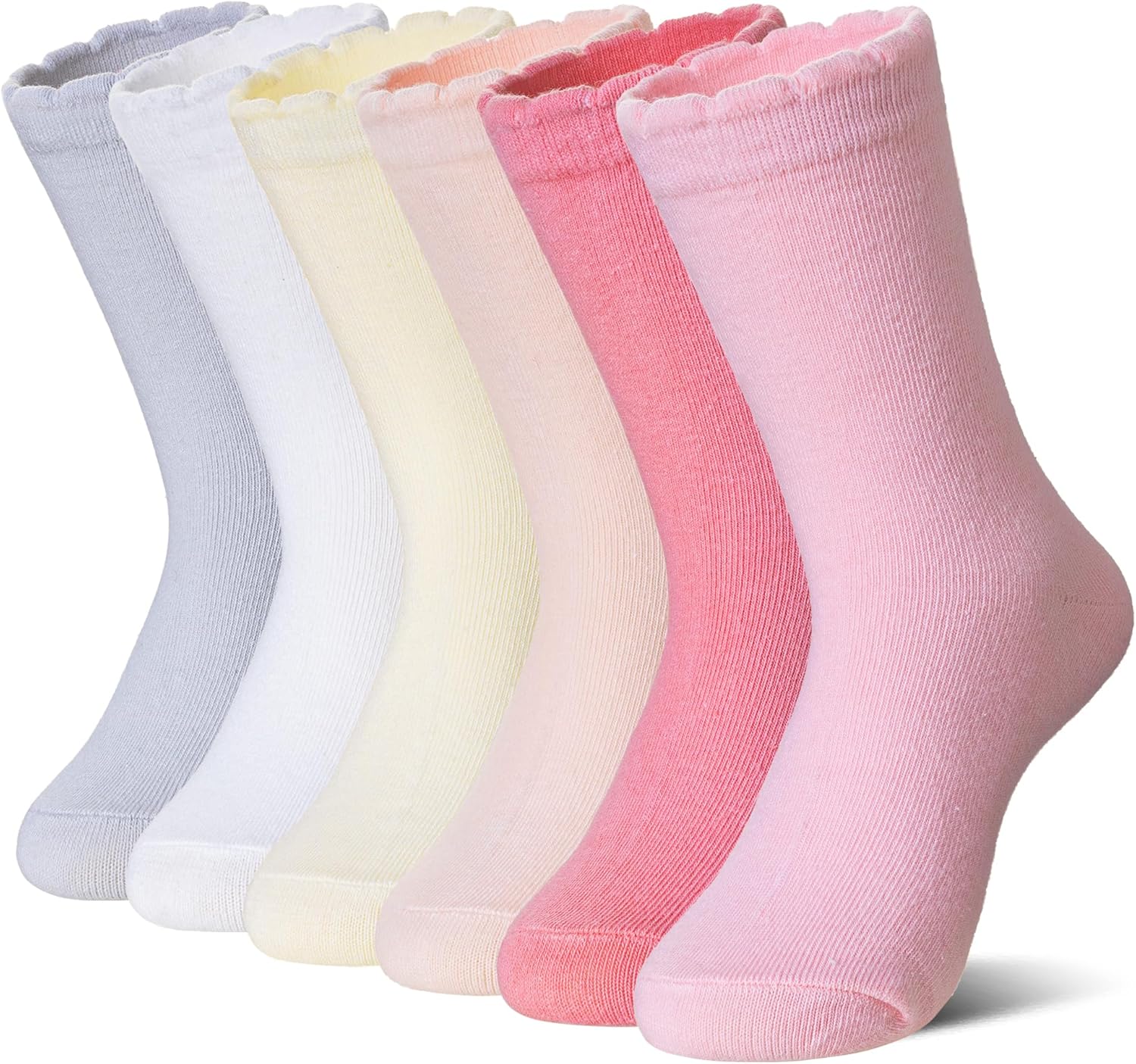 Girls Ruffle Crew Socks Little - Silk Sock Bamboo のレビューと価格