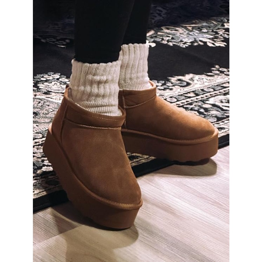 ACCFOD Womens Warm Boot Socks  - Thermal Sock Winter のレビューと価格