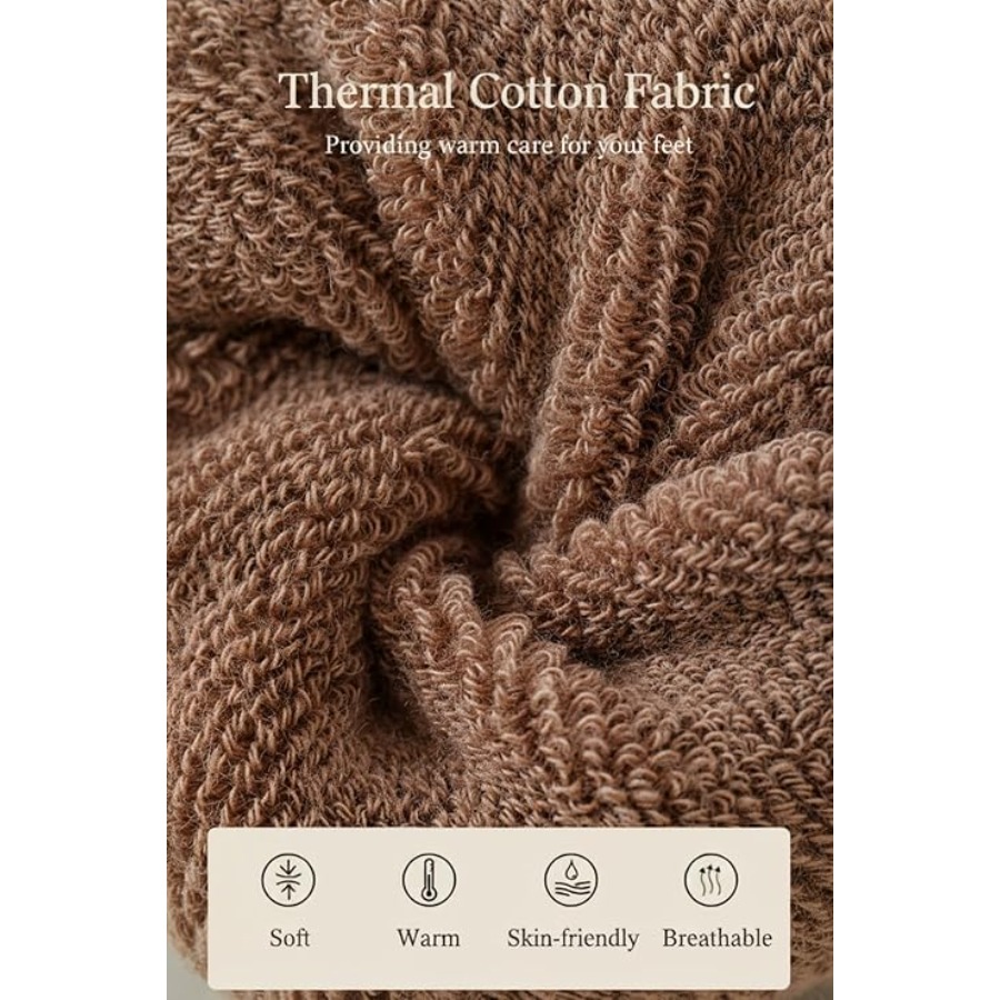 ACCFOD Womens Warm Boot Socks  - Thermal Sock Winter のレビューと価格