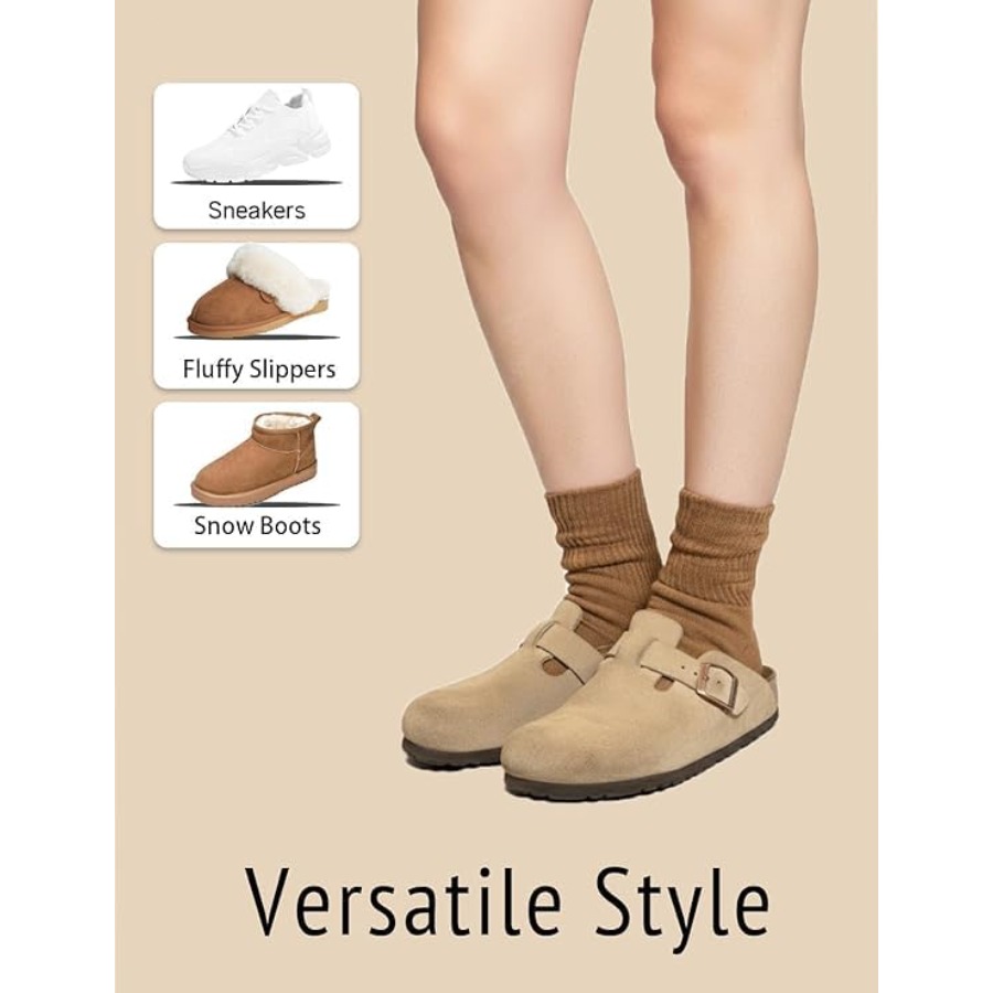 ACCFOD Womens Warm Boot Socks  - Thermal Sock Winter のレビューと価格