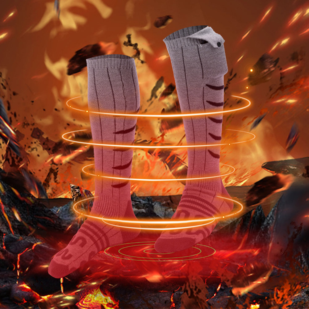 Electric Heating Socks Cold-Pr - Thermal Sock Winter のレビューと価格