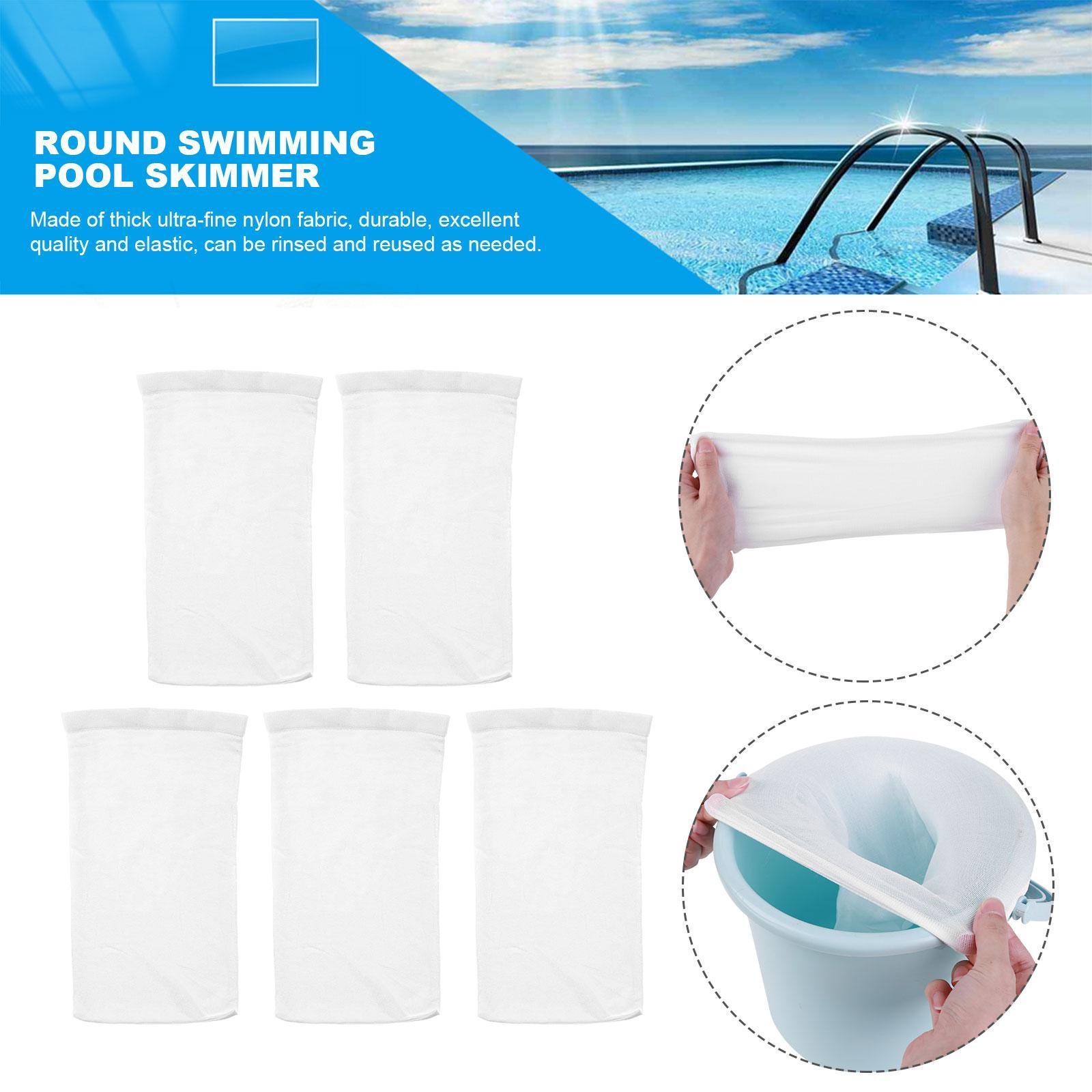 100-5PCS Pool Skimmer Socks El - Sock Organizer Tray のレビューと価格