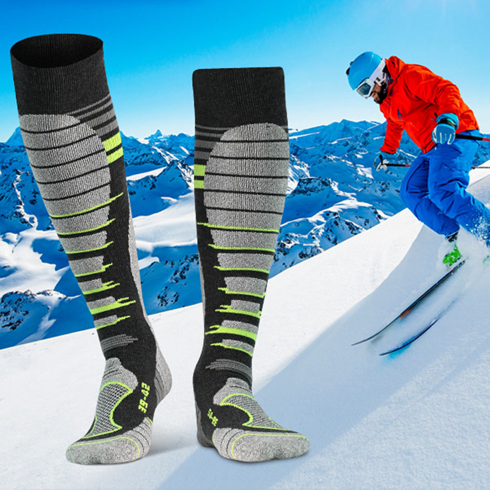 GTUBIKE 1 Pair New Merino Wool - Wool Hiking Sock のレビューと価格