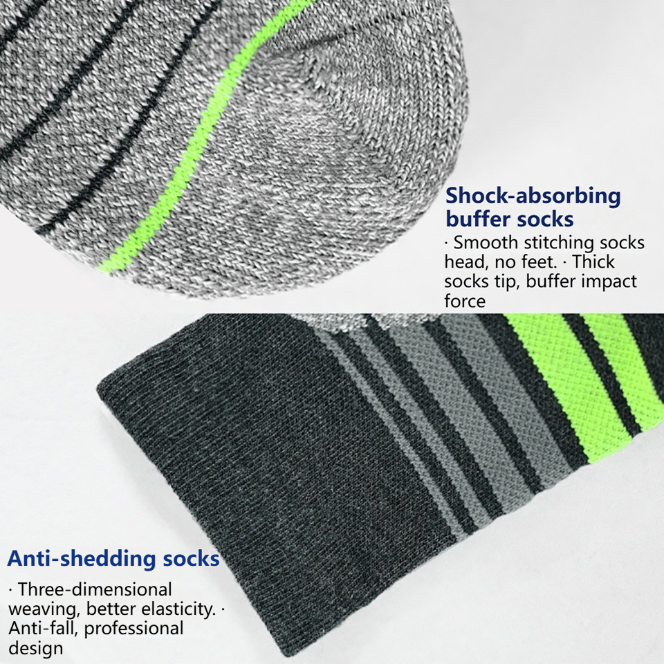GTUBIKE 1 Pair New Merino Wool - Wool Hiking Sock のレビューと価格