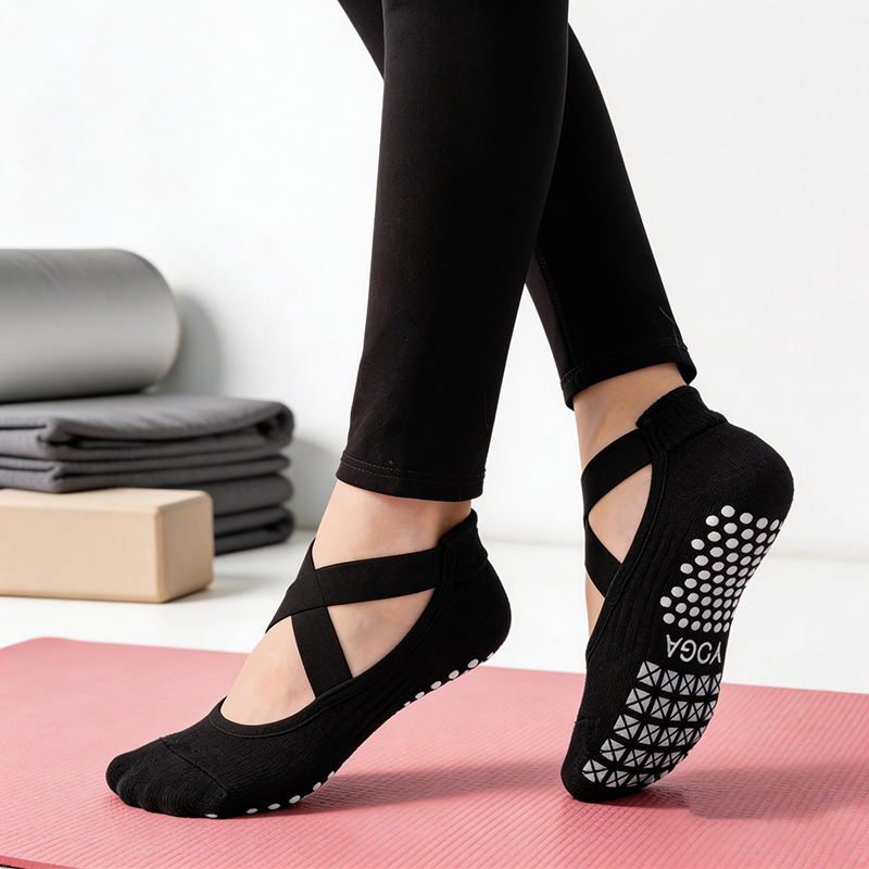 Women Non-Slip Yoga Socks Sili - No Show Sock Women のレビューと価格