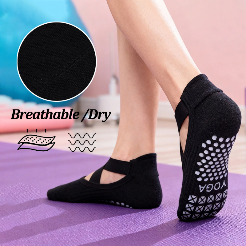 Women Non-Slip Yoga Socks Sili - No Show Sock Women のレビューと価格