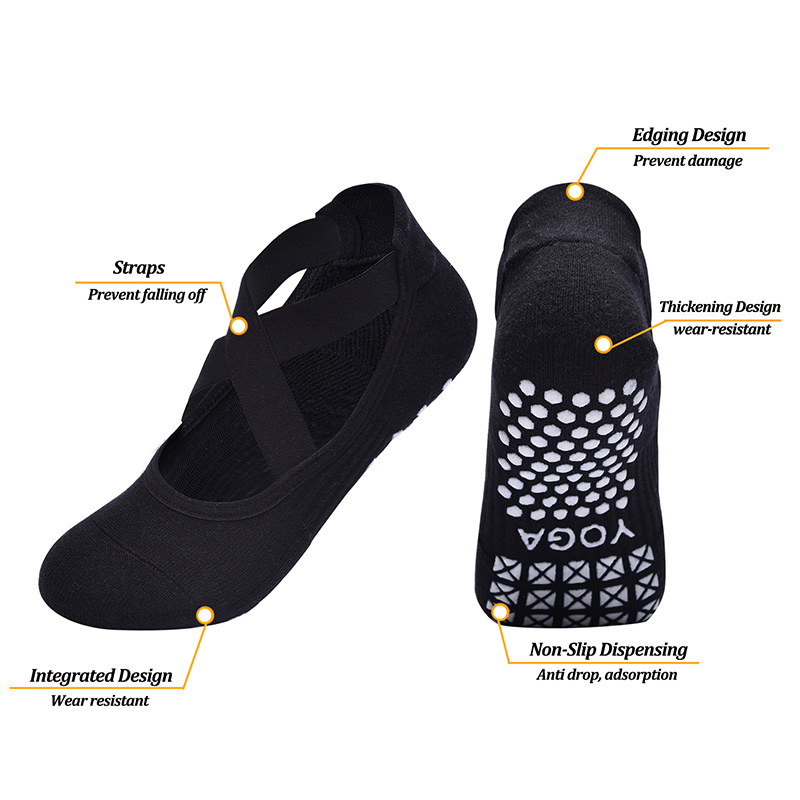 Women Non-Slip Yoga Socks Sili - No Show Sock Women のレビューと価格