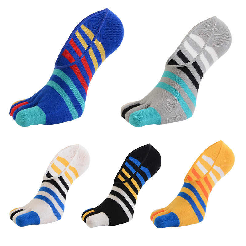 5 Pairs Colorful Loafer Socks  - Invisibility Sock Loafer のレビューと価格