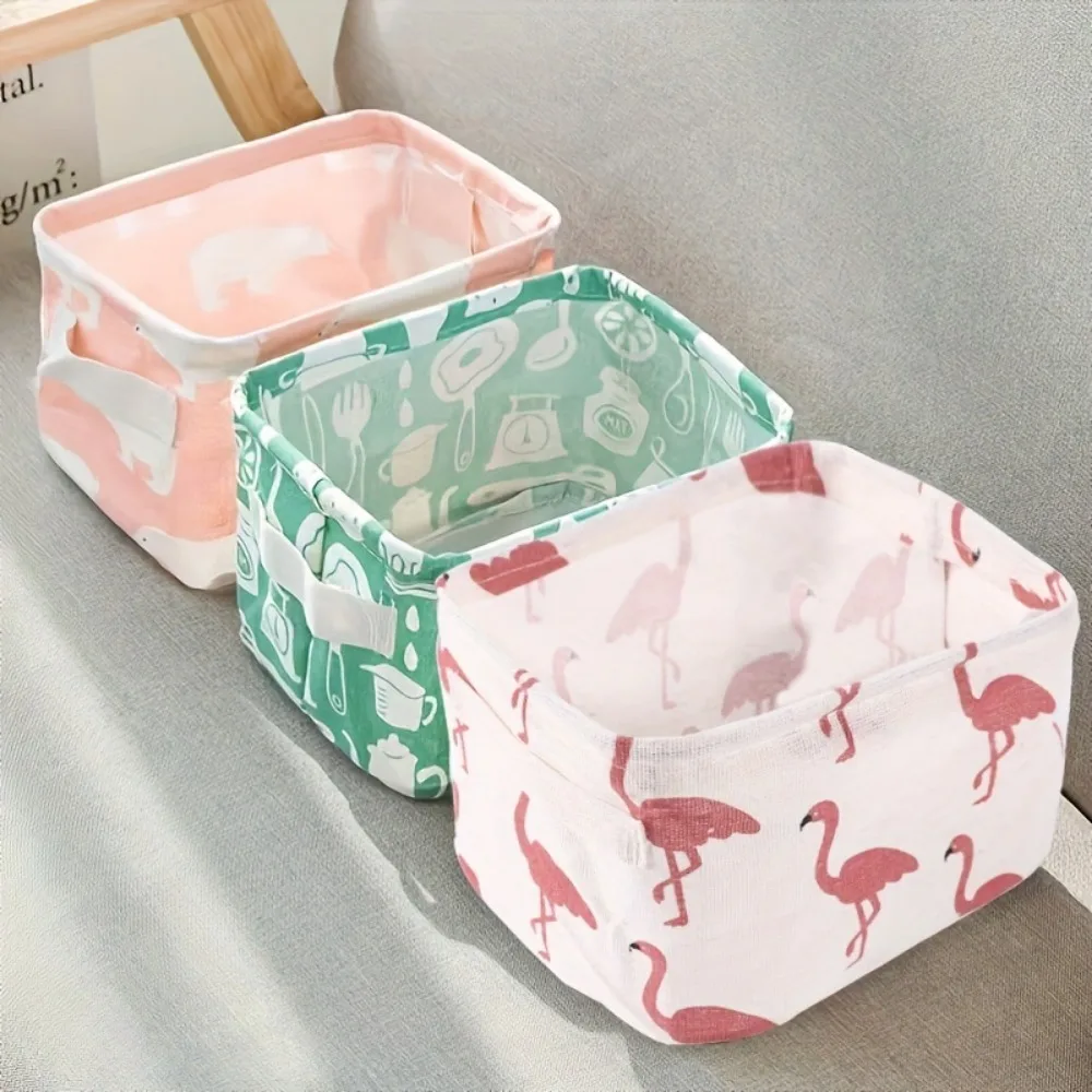 1pc Cotton Linen Fabric Waterp - Sock Organizer Tray のレビューと価格