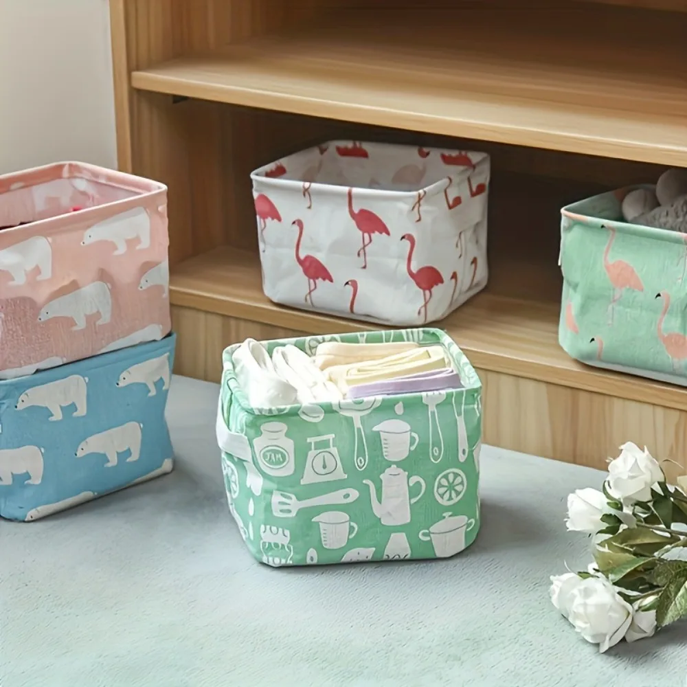 1pc Cotton Linen Fabric Waterp - Sock Organizer Tray のレビューと価格